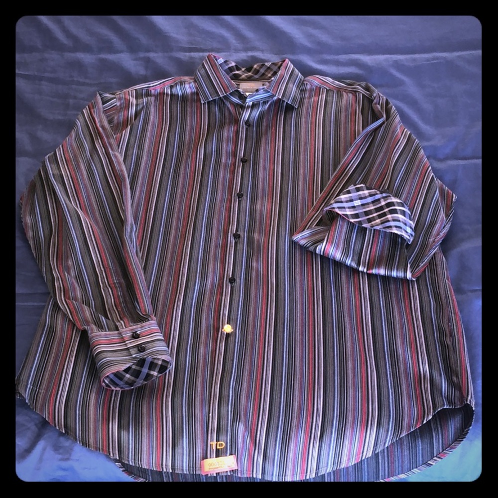 Men’s Thomas Dean XL long sleeve shirt